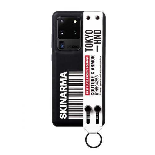 Чехол Samsung Galaxy S20 Ultra Skinarma Bando Black в МТС
