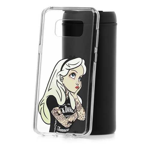 Чехол Samsung Galaxy S8 Plus Kruche Print Tattoo Girl в МТС