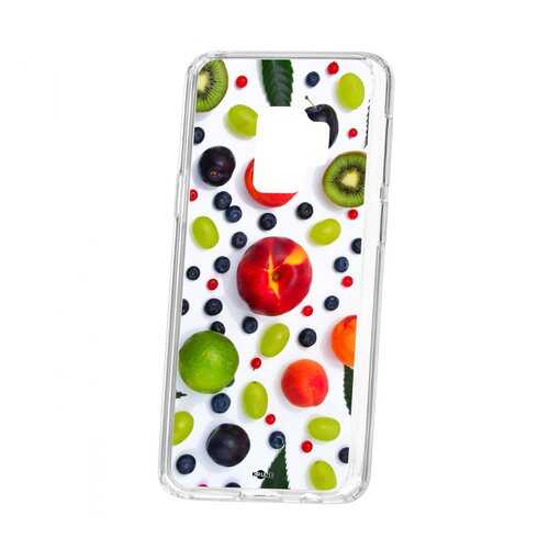 Чехол Samsung Galaxy S9 Kruche Print Fruits в МТС