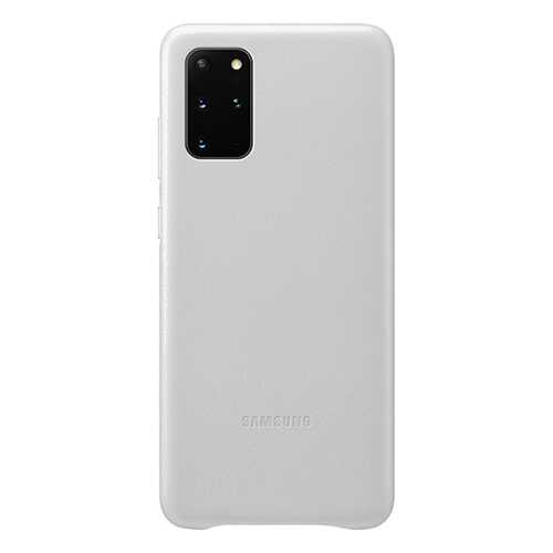 Чехол Samsung Leather Cover Y2 для Galaxy S20+ Silver в МТС