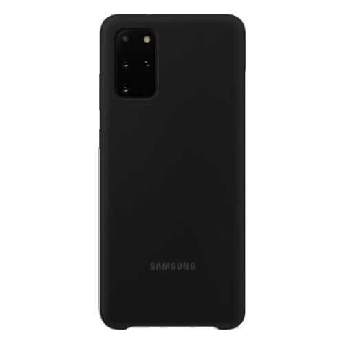Чехол Samsung Silicone Cover Y2 для Galaxy S20+ Black в МТС