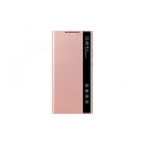 Чехол Samsung Smart Clear View Cover для Samsung Galaxy Note 20 Ultra бронзовый в МТС