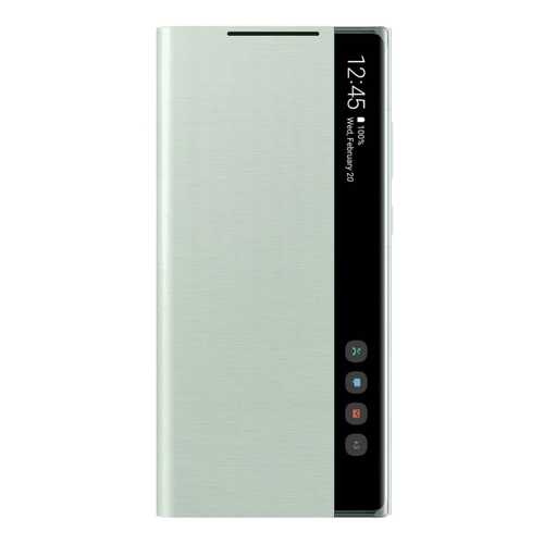 Чехол Samsung Smart Clear View Cover для Samsung Note 20 Mint в МТС