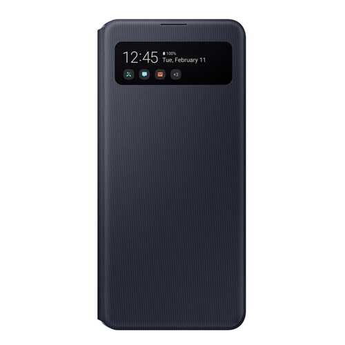 Чехол Samsung Smart S View Wallet для Galaxy A41 Black в МТС