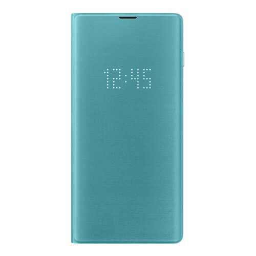 Чехол Samsung View Cover для Galaxy S10 Plus Green в МТС