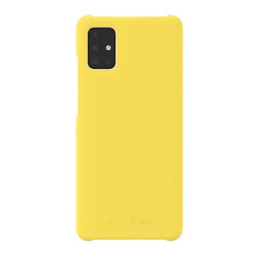 Чехол Samsung WITS Premium Hard Case для Samsung Galaxy A51 Yellow в МТС