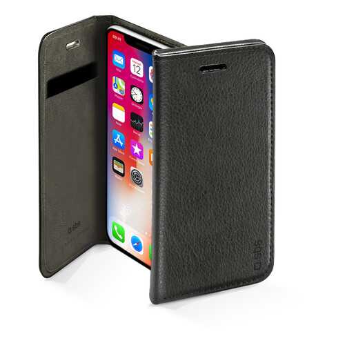 Чехол SBS Book card case для iPhone X/XS Black в МТС