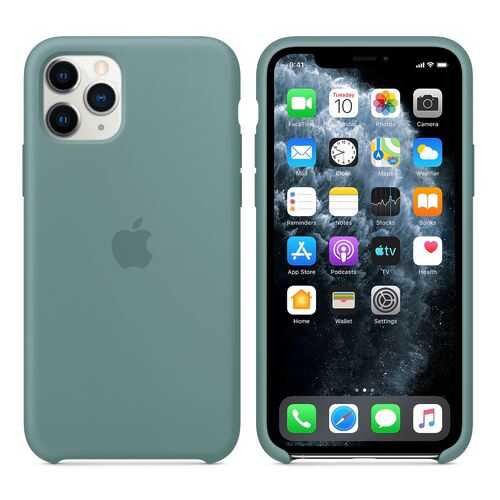 Чехол Silicone Case для Apple iPhone 11 Pro Cactus (MXW62FE/A) в МТС