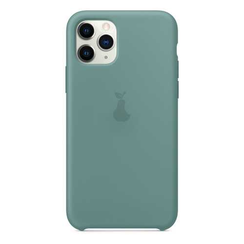 Чехол Silicone Case для iPhone 11 Pro, Dark Green, SCIP11P-11-CACT в МТС