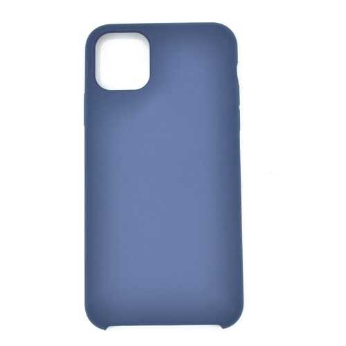 Чехол Silicone case для iPhone 11 Pro Max Dark Blue в МТС