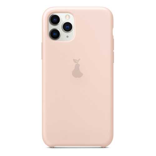 Чехол Silicone Case для iPhone 11 Pro Max, Light Pink, SCIP11PM-19-PINK в МТС