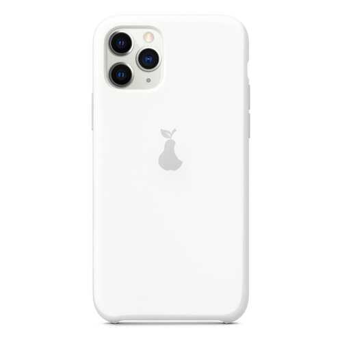 Чехол Silicone Case для iPhone 11 Pro Max Премиум, белый, SCPQIP11PM-09-WHIT в МТС