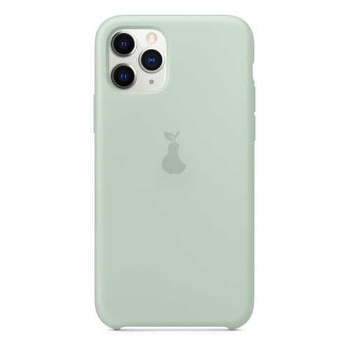 Чехол Silicone Case для iPhone 11 Pro Max Premium, Light Green в МТС