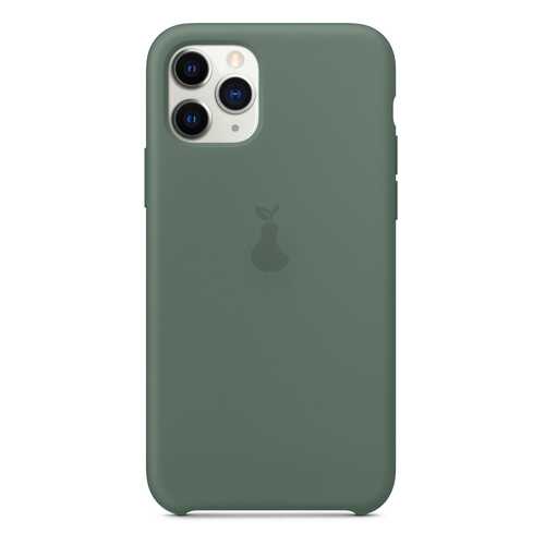 Чехол Silicone Case для iPhone 11 Pro Max Premium,Olive,SCPQIP11PM-55-PINE в МТС