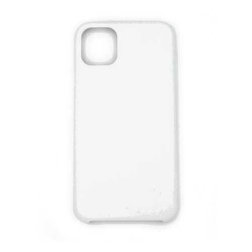 Чехол Silicone case для iPhone 11 Pro Max White в МТС