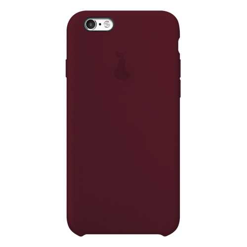 Чехол Silicone Case для iPhone 6/6S, Dark Red, SCIP6S-36-BORD в МТС