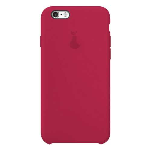 Чехол Silicone Case для iPhone 6 Plus/6S Plus, Fuksia, SCIP6SP-14-POME в МТС