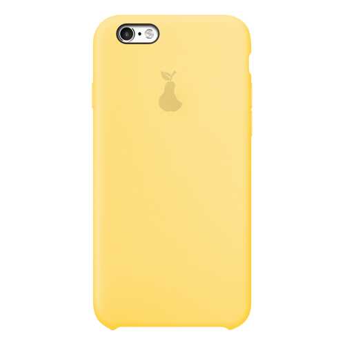 Чехол Silicone Case для iPhone 6 Plus/6S Plus, Lemon, SCIP6SP-04-LIMO в МТС