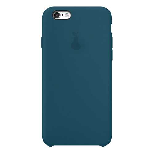 Чехол Silicone Case для iPhone 6 Plus/6S Plus, Sea Blue, SCIP6SP-46-ALAS в МТС