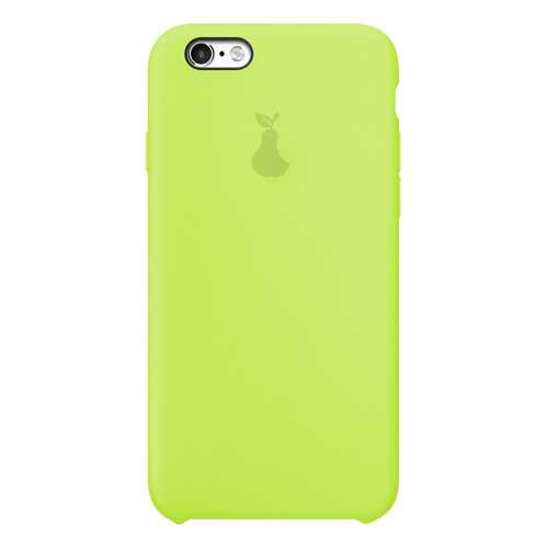 Чехол Silicone Case для iPhone 6 Plus/6S Plus, зеленый, SCIP6SP-31-GREE в МТС