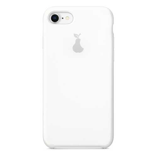 Чехол Silicone Case для iPhone 7/8, белый, SCIP78-09-WHIT в МТС