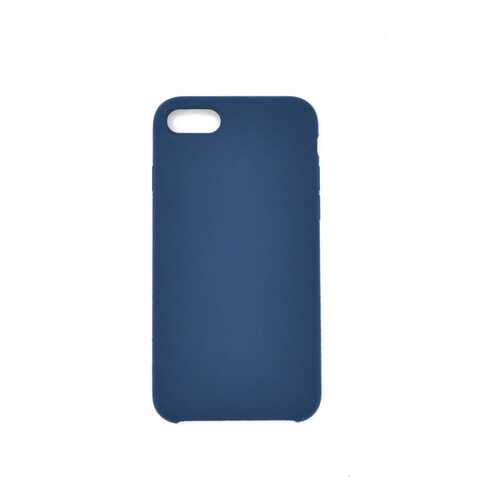 Чехол Silicone case для iPhone 7 Plus/8 Plus Blue в МТС