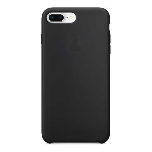 Чехол Silicone Case для iPhone 7 Plus/8 Plus, чёрный, SCIP7P8P-18-BLAC в МТС