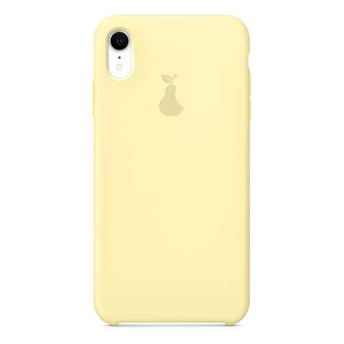 Чехол Silicone Case для iPhone XR, Light Yellow, SCIPXR-15-LIMO в МТС