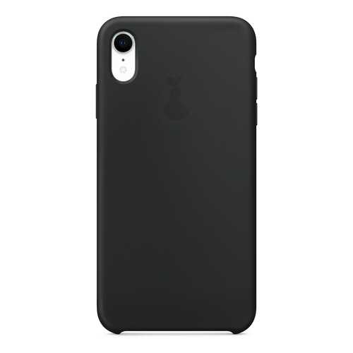 Чехол Silicone Case для iPhone XR Премиум, черный, SCPQIPXR-18-BLAC в МТС