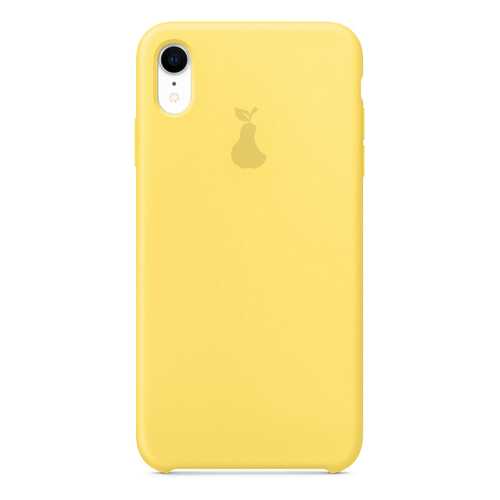 Чехол Silicone Case для iPhone XR, желтый, SCIPXR-04-YELO в МТС