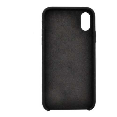 Чехол Silicone case для iPhone XS Max Black в МТС