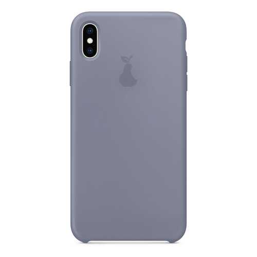 Чехол Silicone Case для iPhone XS Max, Purple, SCIPXSM-05-LAVA в МТС