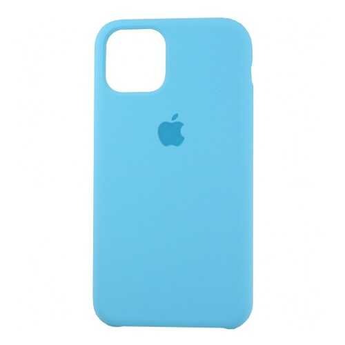 Чехол Silicone Case Lux для iPhone 11 Blue в МТС