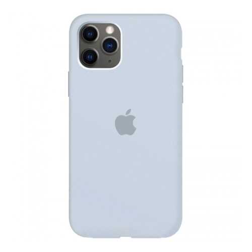 Чехол Silicone Case Lux для iPhone 11Pro Васильковый в МТС