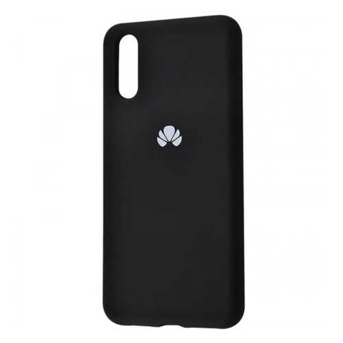 Чехол Silicone Cover для Huawei P30 (full protective) Black в МТС