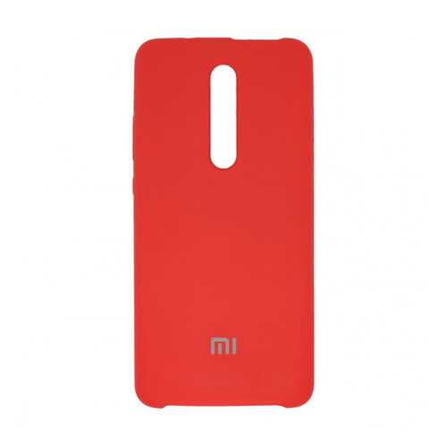 Чехол Silicone Cover для Xiaomi Mi 9T / Mi 9T Pro (Redmi K20 / K20 Pro) Red в МТС