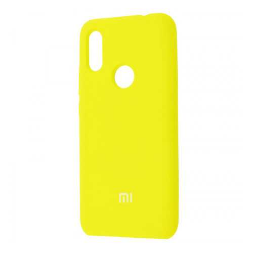 Чехол Silicone Cover для Xiaomi Redmi 7 Yellow в МТС