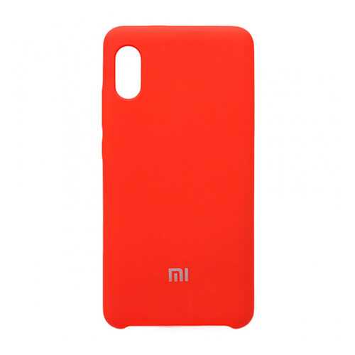 Чехол Silicone Cover для Xiaomi Redmi 7A Red в МТС