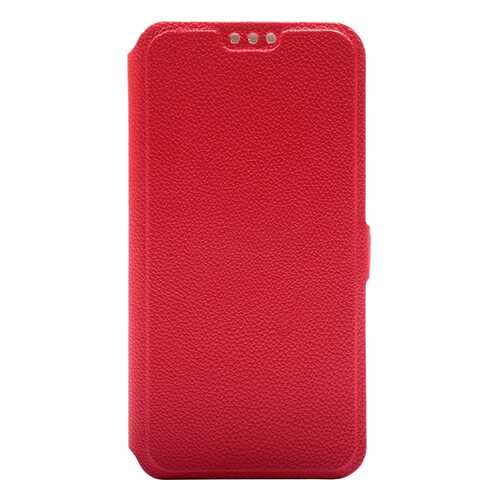 Чехол Slender Book UltraSlim для Samsung Galaxy A01 красный в МТС