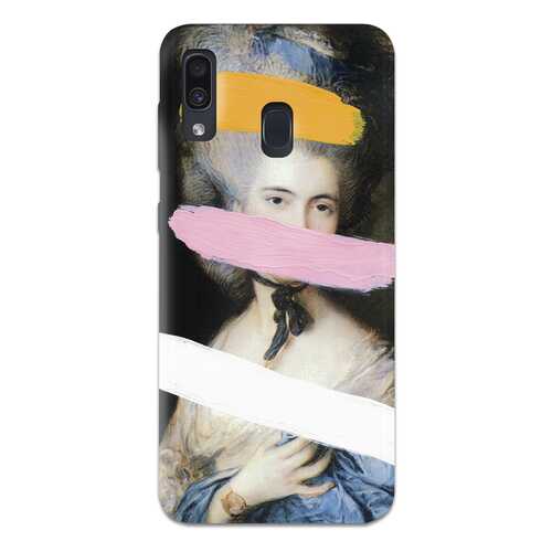 Чехол СМАКС Brutalized Gainsborough-2 для Samsung Galaxy A30 в МТС