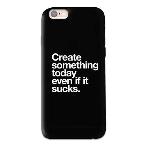 Чехол СМАКС «Create something today» для Apple iPhone 6/6S в МТС