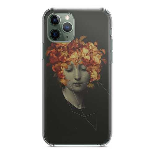 Чехол СМАКС Девушка с цветами на голове для Apple iPhone 11 Pro Max в МТС