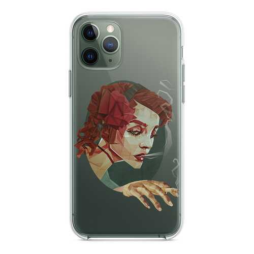 Чехол СМАКС Девушка с сигаретой для Apple iPhone 11 Pro Max в МТС
