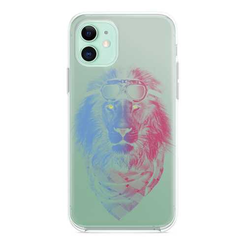 Чехол СМАКС Лев-негатив для Apple iPhone 11 в МТС