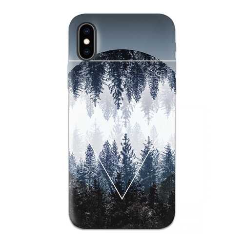 Чехол СМАКС Mirror Woods для Apple iPhone XS в МТС