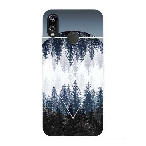 Чехол СМАКС Mirror Woods для Huawei P20 Lite (2018) в МТС