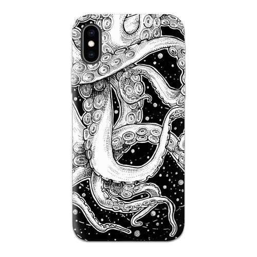 Чехол СМАКС Octopus для Apple iPhone X в МТС