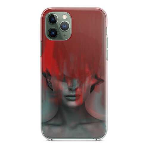 Чехол СМАКС Портрет девушки для Apple iPhone 11 в МТС