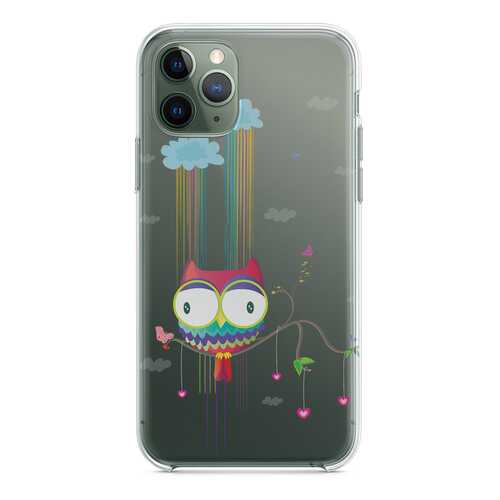 Чехол СМАКС Сова для Apple iPhone 11 Pro в МТС