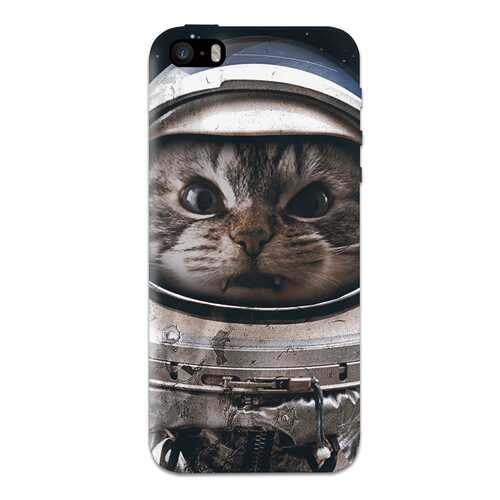 Чехол СМАКС Space Cat для Apple iPhone 5/5S/SE в МТС